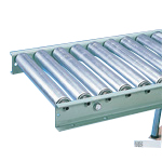 Roller Single Unit FMC57R With Shaft for Medium Loads, Roller Conveyor (RO-FMC57R-S1-150) 