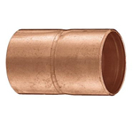 Copper Pipe Fittings, Hot Water Supply / Refrigerant Copper Pipe Fittings, Copper Pipe Socket (MK150-15.88X12.70) 