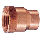 Copper Tube Fitting, Copper Tube Fitting for Hot Water Supply, Copper Tube Internal Threaded Adapter (M153-79.38) 