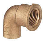 Copper Tube Fitting, Copper Tube Fitting for Hot Water Supply, Copper Tube Water Faucet Elbow (M148C-3/4X22.22) 