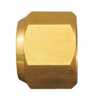 Copper Tube Fittings - Fittings for Flare Copper Tube (Refrigerant Compliant) - Flare Nut (M614FKD-15.88X15.88) 