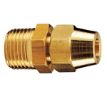 Copper Pipe Fitting, Flare Copper Pipe Fitting, Flare Outer Thread Adapter (M154FK-6X1/4) 