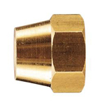 Copper Pipe Flared Nut Fittings for Flared Copper Pipes