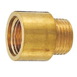 Auxiliary Material for Piping, Fitting, and Plumbing, Fitting for Water Supply Piping, Extension Socket - M137K (M137K-13X50) 