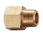 Auxiliary Material for Piping/Fitting/Plumbing, Fitting for Water Supply Piping, Brass Inner / Outer Screw Sockets (M150NB-10X3) 