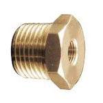 Auxiliary Material for Piping/Fitting/Plumbing, Fitting for Water Supply Piping, Brass Bushing (M154NB-10X6) 