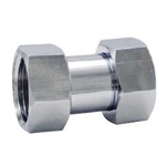 Auxiliary Material for Piping, Fitting, and Plumbing, Fitting for Water Supply Piping, Adapter with Both End Nuts (S2VAB-20X13) 