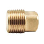 Auxiliary Material for Piping, Fitting, and Plumbing, Fitting for Water Supply Piping, Brass Plug (M133B-13) 