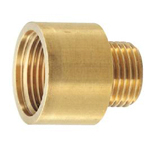 Auxiliary Material for Piping, Fitting, and Plumbing, Fitting for Water Supply Piping, Extension Socket - M137A (M137A-40X30) 