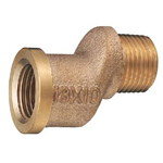 Auxiliary Material for Piping, Fitting, and Plumbing, Fitting for Water Supply Piping, Eccentric Extension Socket