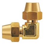Copper Pipe Fitting, Fitting for Flared Copper Pipes, Flared Elbow (M148FK-22.22X22.22) 
