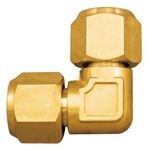 Copper Pipe Fitting, Fitting for Flared Copper Pipes (Refrigerant Compatible Part), Flared Elbows (M148FKD-15.88X15.88) 