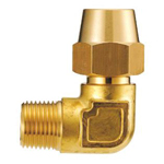 Copper Tube Fittings, Fittings for Flared Type Copper Tube, Flared Type One Side Threaded Elbow