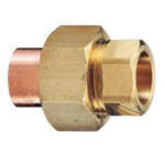 Copper Tube Fitting, Copper Tube Fitting for Hot Water Supply, Copper Tube Union (M153K-28.58) 