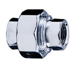 Auxiliary Material for Piping, Fitting, and Plumbing, Fitting for Water Supply Piping, Plated Fittings - Unions