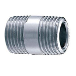 Auxiliary Material for Piping/Fitting/Plumbing, Fitting for Water Supply Piping Plated Fittings and Round Nipples