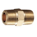 Auxiliary Material for Piping/Fitting/Plumbing, Fitting for Water Supply Piping, Brass Nipples (M154N-13) 