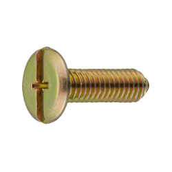 Metal Fitting Connection Bolt (A Type) JB-A, Cross-Head/Straight-Slot (+-) (CMBBTA-STC-M6-30) 