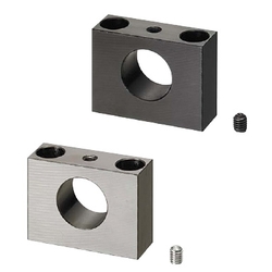 Shaft Supports Compact Type (Machined) - Set Screw