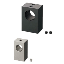 Shaft Supports Bottom Mount Set Screw (Machined) - Wide