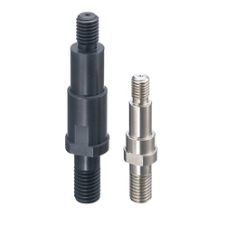 Cantilever Shafts - Piloted Thread with Threaded Ends - Stepped