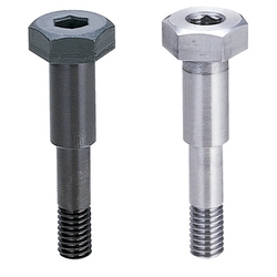 Fulcrum Pins - Low Head Stepped, With Lock Nut