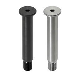 Pivot Pins - Lock Nut with Extra Low Hex Socket Head