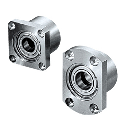 Bearings with Housings - Double Bearings, Retained, L Configurable