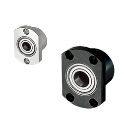 Bearings with Housings - Double Bearings, Non-Retained, L Selectable (BGSCB6700ZZ-20) 