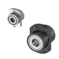 Bearings with Housings - Double Bearings with Pilot, Non-Retained, L Selectable