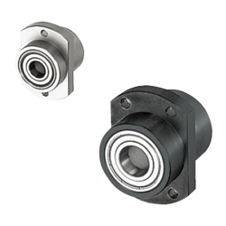 Bearings with Housings - Double Bearings with Pilot, Non-Retained, L Configurable