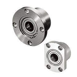 Bearings with Housings - Low Dust Generation Grease Filled - Double Bearings