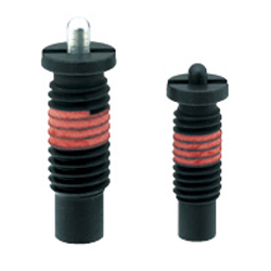 Spring Plungers - Flanged (FPJH4-2) 