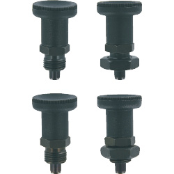 Indexing Plungers-Plastic Knob/Return and Rest Position Type (PXRA12) 