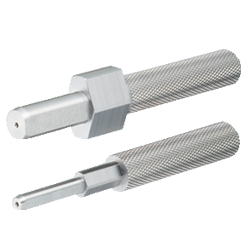 Slot Pins for Inspection Components - Stepped Diamond, Straight - Diamond Fixed 