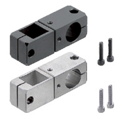 Strut Clamps - Square / Round Hole, Rotation 