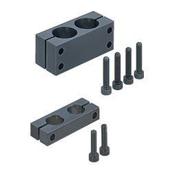 Strut Clamps - Equal Dia., Parallel Holes, Pitch Selectable