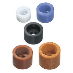 Resin Collar - Counterbored -POM/MC/Nylon/Bakelite/PEEK/Epoxy Glass