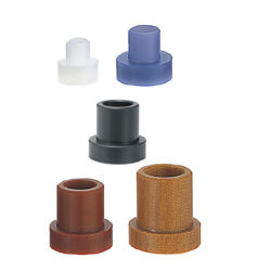 Resin Collar - Flanged - POM/MC Nylon/Bakelite/PEEK/Epoxy Glass
