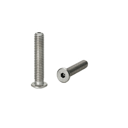 Screws with Through Hole - Extra Low Head Cap (CBASG4-12) 
