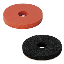 Sponge Washers - Temperature limit for seals is 80°C. (WSGAA30-6-10) 