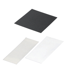 Low Friction Rubber Sheets - Nitrile Rubber Sheets, Silicon Rubber Sheets (LRBSMA0.5-300) 
