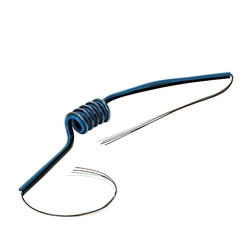 Tubes - Slit Spriral with Fluoro-Insulated Wire (PUTHSP6-800) 