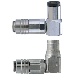 Air Couplers/One-Touch Connector/Socket/90 Deg. Elbow (MCSCL6) 