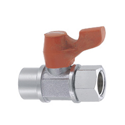 Compact Ball Valves/Brass/PT Tapped/PT Tapped (BBRPTF11) 