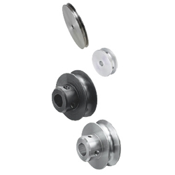 Pulleys for Round Belts - Set Screw Type 