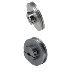Pulleys for Round Belts - Clamping Type