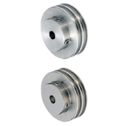 Pulleys for Round Belts - Double