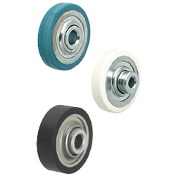 Wheels, Rubber And Urethane Lined Wheels For Conveyors (HGH60-20) 