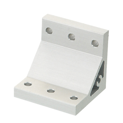 For 5 Series (Slot Width 6mm) Aluminum Frames - Ultra Thick Brackets - For 3 Slots (HBLUT5-C-SSU) 